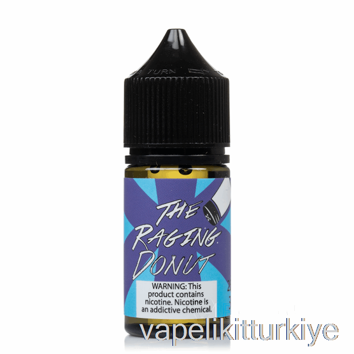 Vape Elektronik Sigara Azgın çörek - Gıda Savaşçısı Tuzları - 30ml 25mg